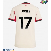 Ženski Nogometni dresi Liverpool Curtis Jones #17 Gostujoči 2025-26 Kratek Rokav